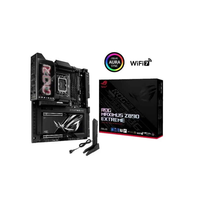 BAZAR - ASUS MB Sc LGA1851 ROG MAXIMUS Z890 EXTREME, Intel Z890, 4xDDR5…