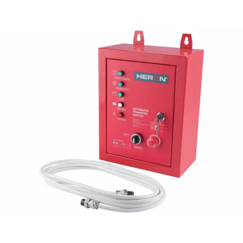 ATS modul s ovládacím panelom, max. 10kW, HERON