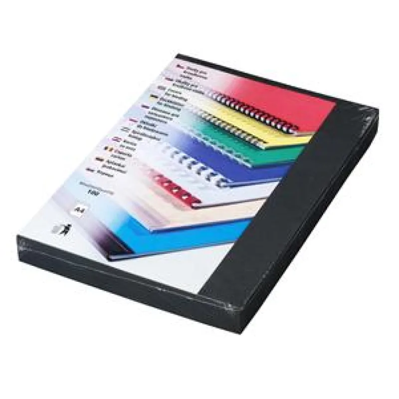 Kartónové dosky Delta A4, 230g, čierna LAMCODA4000N