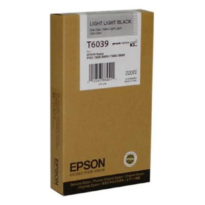 Epson T603 Light light black 220 ml C13T603900