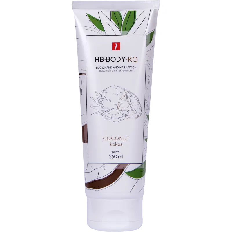 Reis HB BODY KO Krémový balzam na ruky Coconut 250 ml