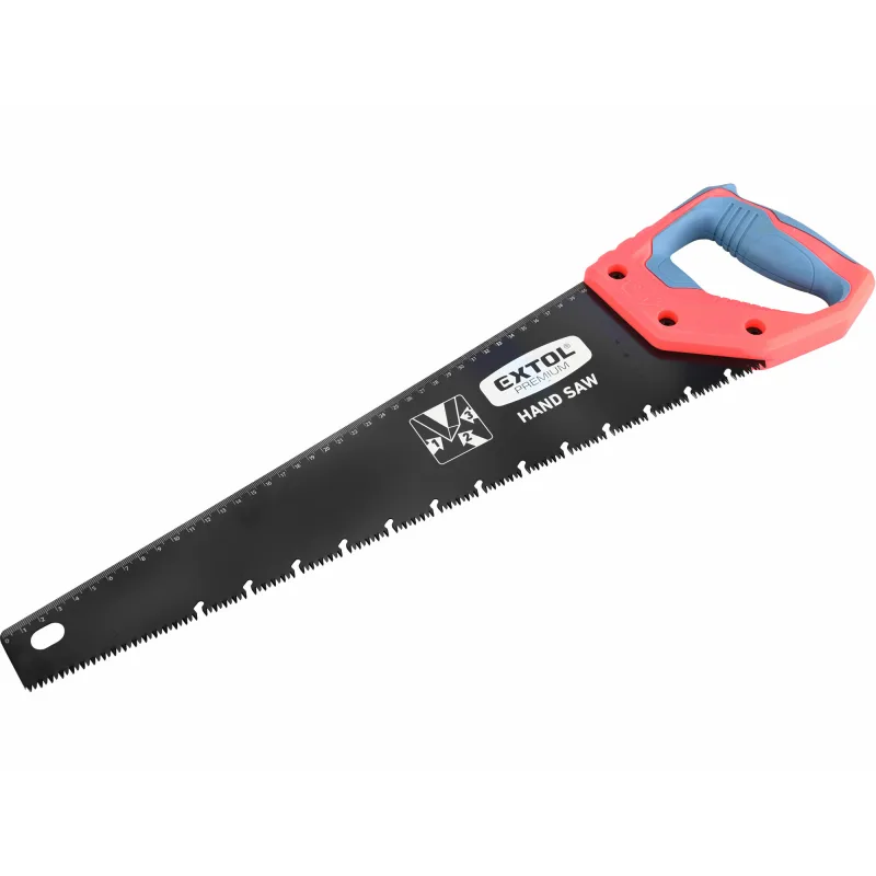 Pílka na drevo, 450mm, 3-násobne brúsený zub, EXTOL PREMIUM