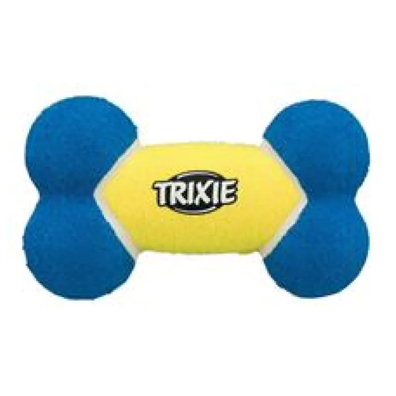 Tenisová kost modro-žlutá TRIXIE 17 cm