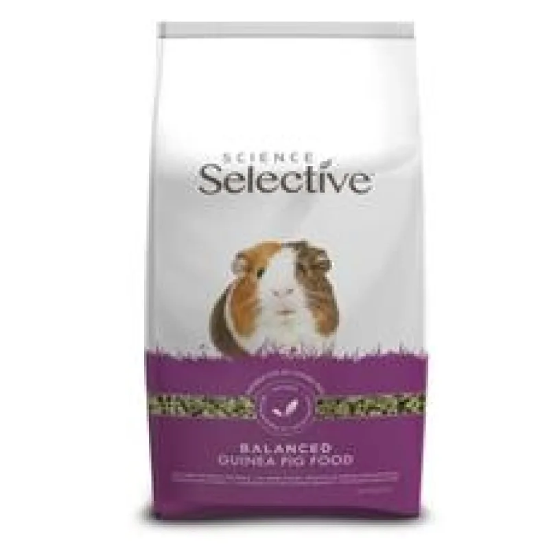 Supreme Science®Selective Guinea Pig - morče 10 kg