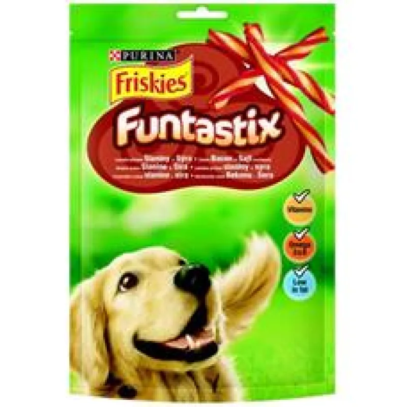 Friskies snack dog - Funtastix 175g