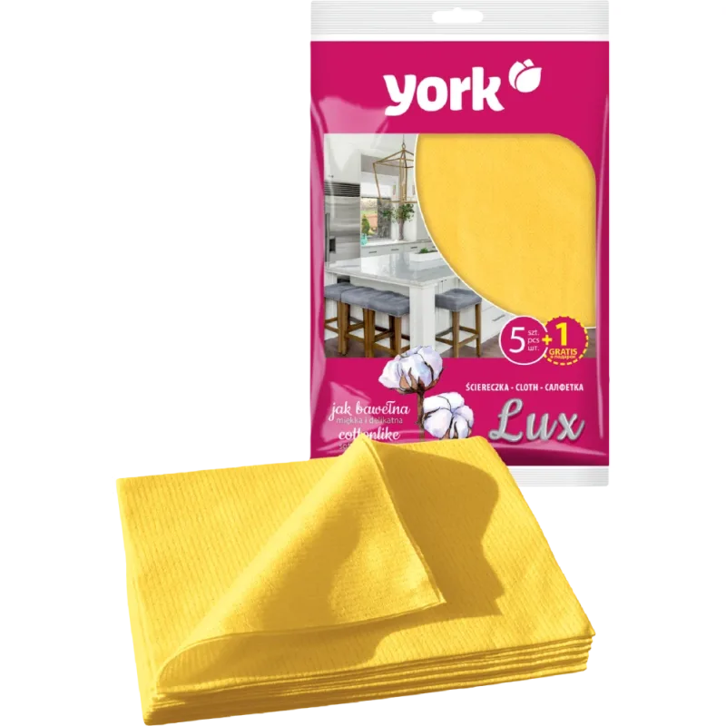 York 3020010 Univerzálna utierka žltá 34x50 cm