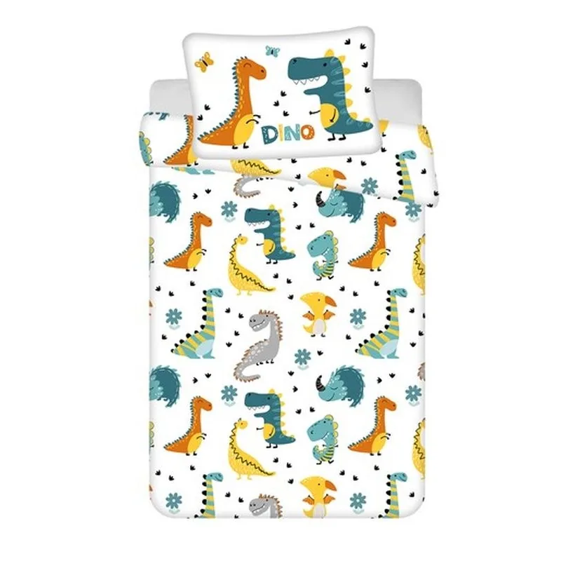 Obliečka do postieľky,Dino World baby 100x135 / 40x60 cm