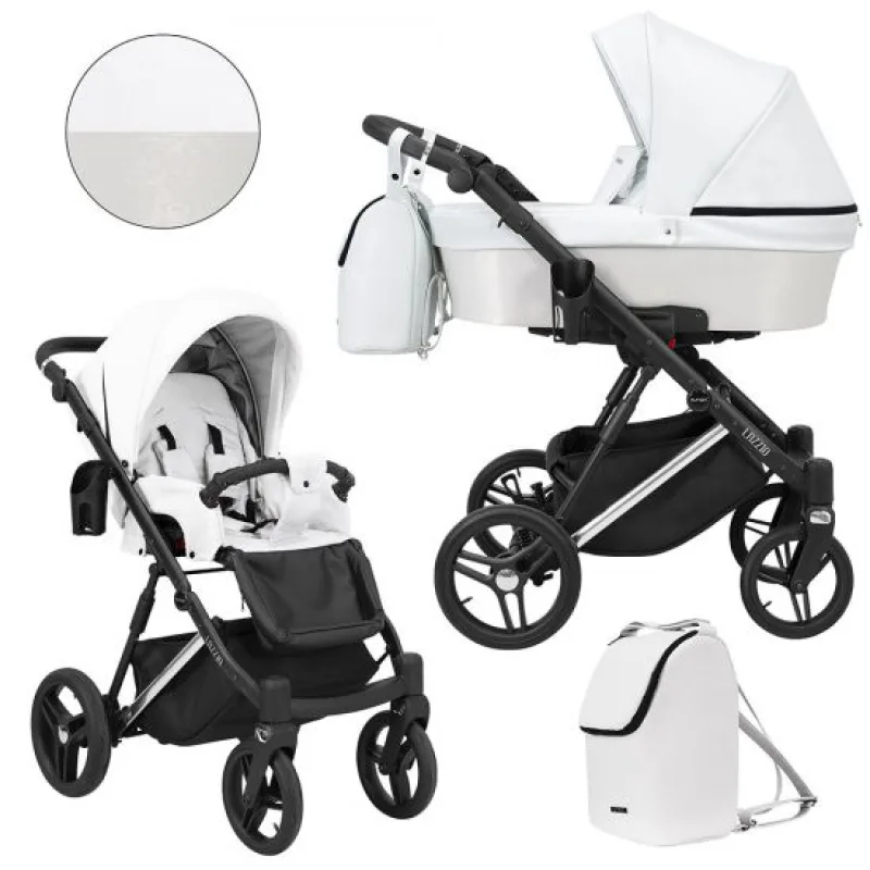 Kočík Kunert Lazzio Premium silver frame 2v1 - 16