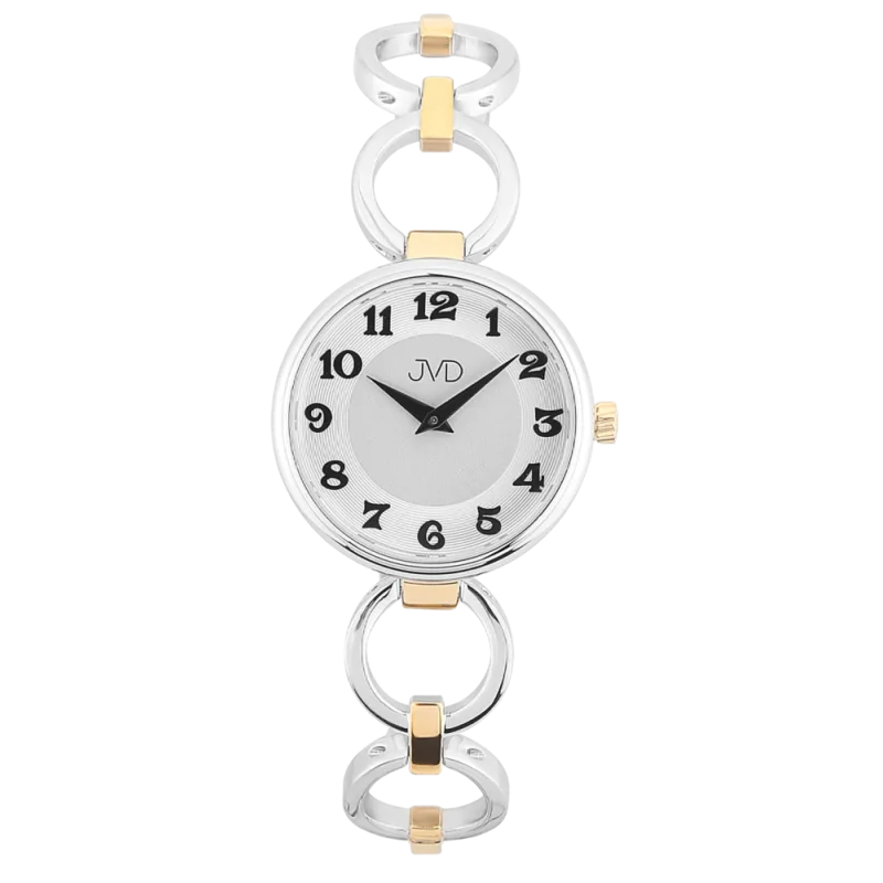 JVD Dámské ocelové pozlacené šperkové hodinky JVD J4200.3