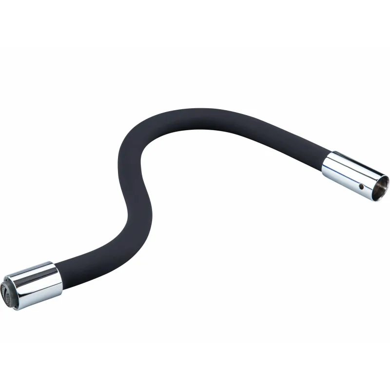 Horné flexibilné rameno, 550mm, čierne, BALLETTO