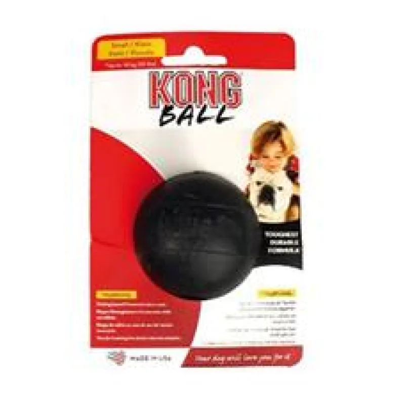 Hračka guma Extreme míč KONG M/L