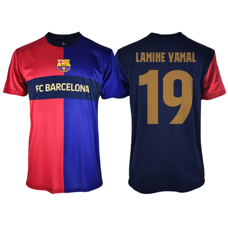 FC Barcelona LAMINE YAMAL dres pánsky (2024-2025) domáci - oficiálna replika