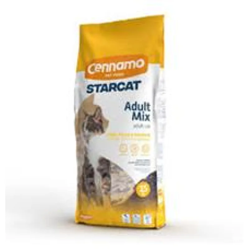 PLUTO Star Cat Adult Mix 15 kg