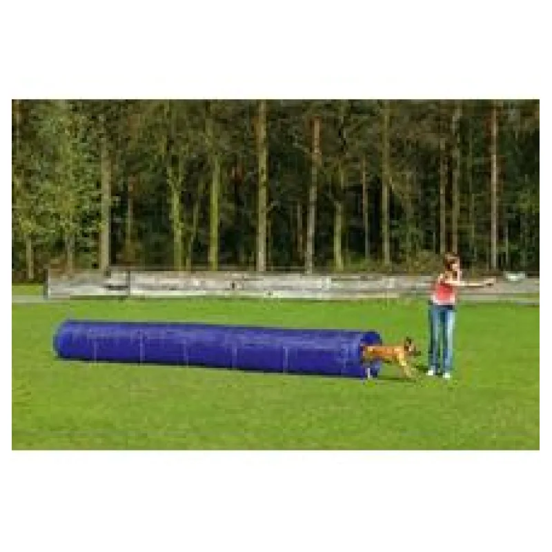 Karlie Agility tunel modrý 525x60x60cm
