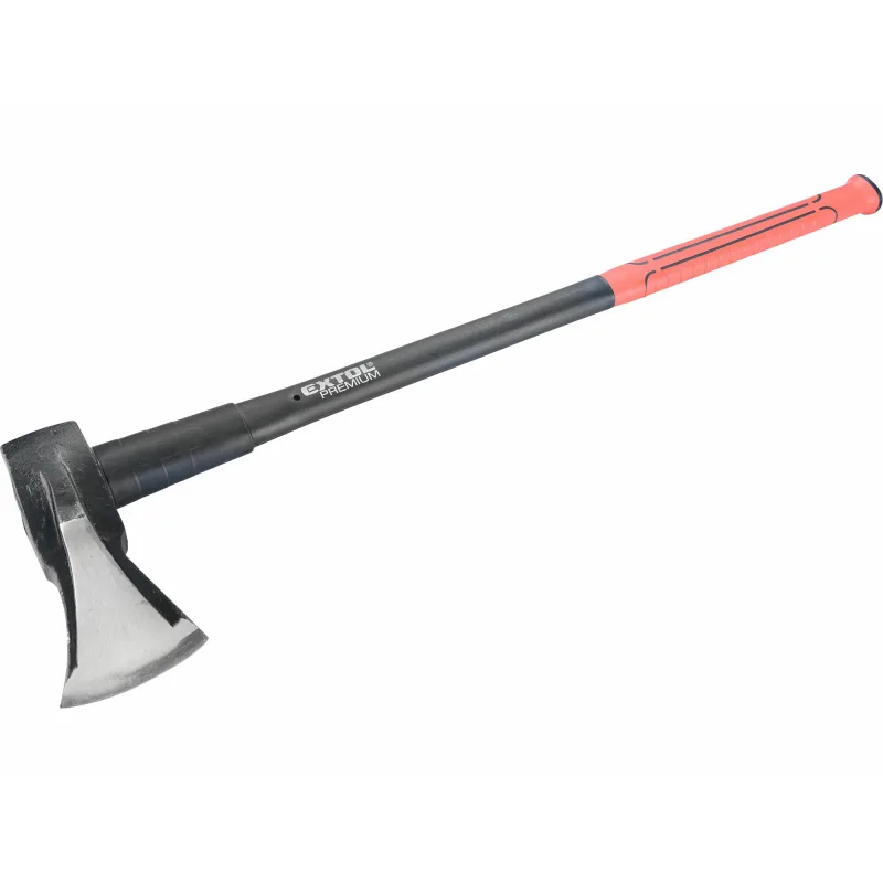 Sekera štiepacia 3500g, nylónová násada 910mm, EXTOL PREMIUM