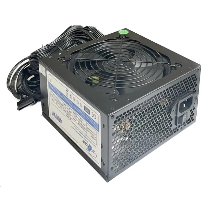 Zdroj Eurocase 400W-ATX, 12cm ventilátor, bulk MP-600AT