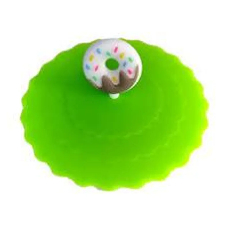 Silikonový kryt na konzervy s donutem 1 ks