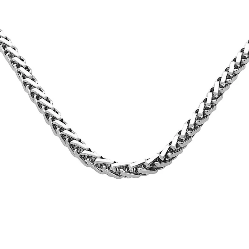 MPM Ocelový nerezový řetízek 5593 - stříbrné barvy SNE.5593.. 45cm