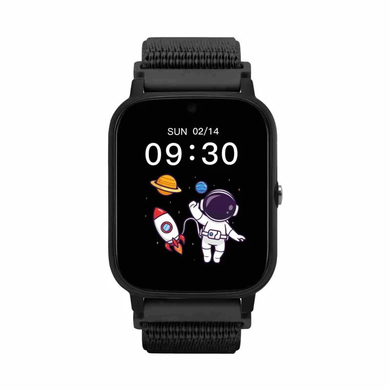 Garett Smartwatch Kids Tech 4G Black velcro TECH_4G_BLK_VEL