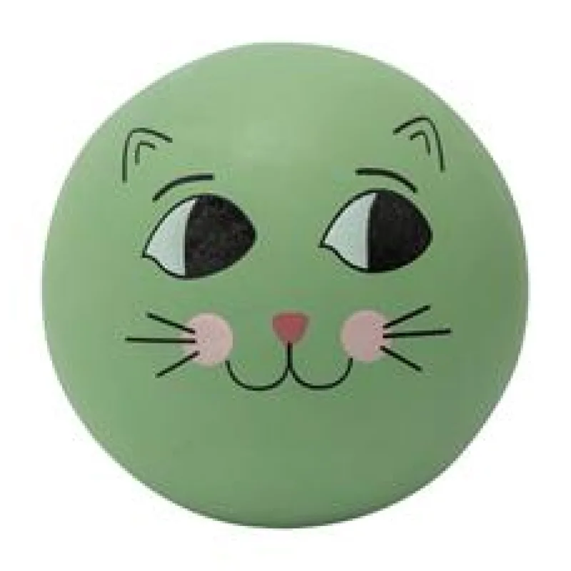 Kočička míček s rolničkou, HipHop Cat 1ks/5cm