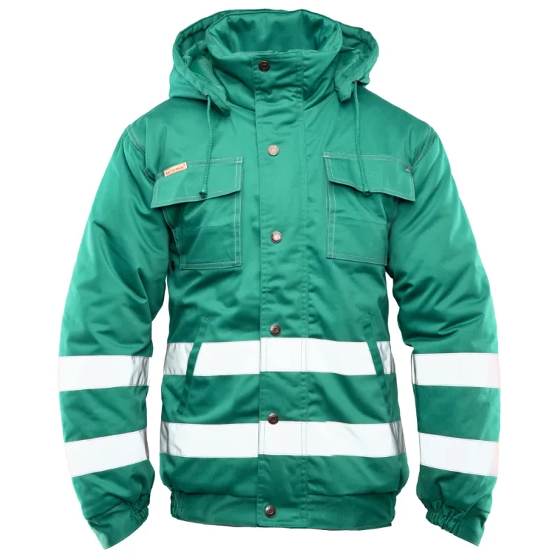 Polstar Brixton SNOW zimná bunda Green