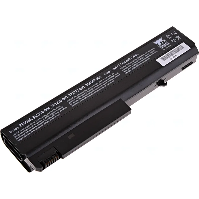 Batéria T6 Power HP nx6110, nx6120, nc6110, nc6120, 6510b, 6710b, 6910p,…