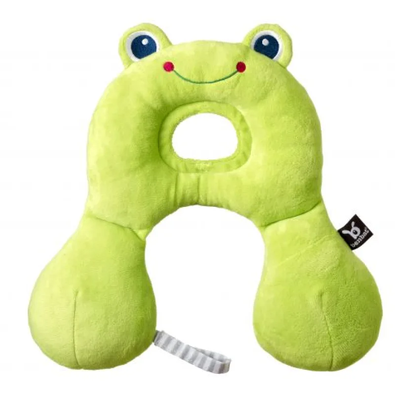 Nákrčník s opierkou Lev 0-12m, Žaba