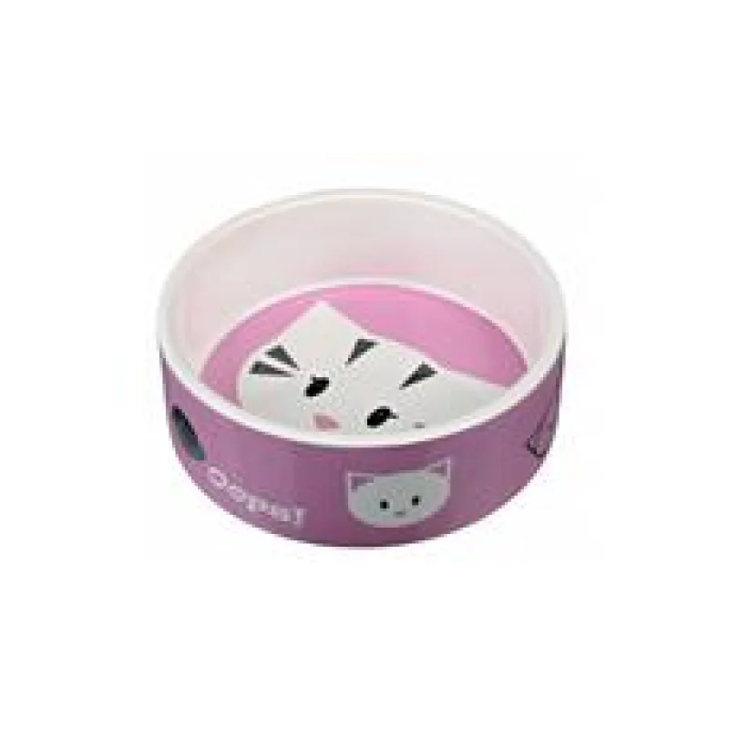 Keramická miska MIMI s kočičí hlavou 0,3l/12 cm