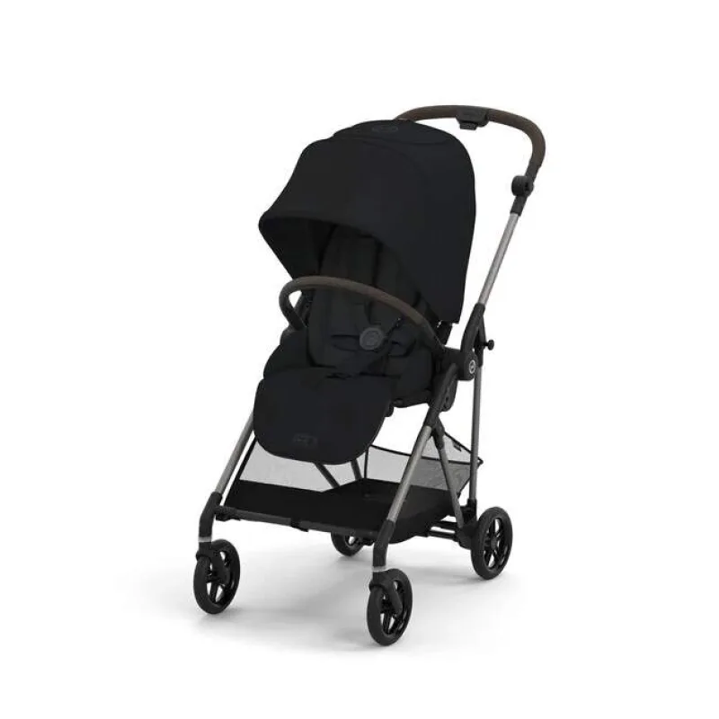 Cybex športový kočík Melio moon black