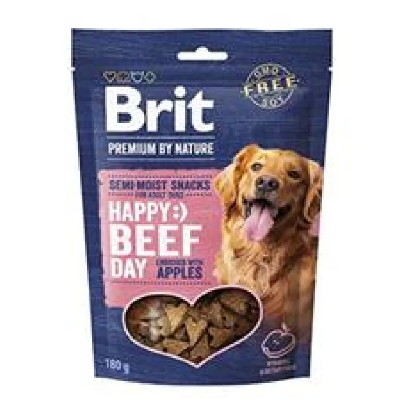 Brit Premium Dog by Nature SM Snacks Beef 180g