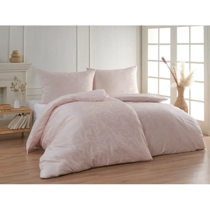 Matejovský DAMAŠKOVÉ obliečky Lolita Púdrová 140x220/70x90 cm