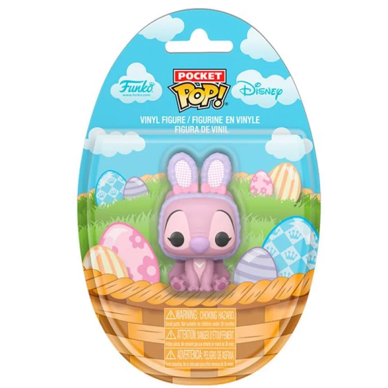 POP! Angel Easter Bunny (Lilo & Stitch) 889698858236