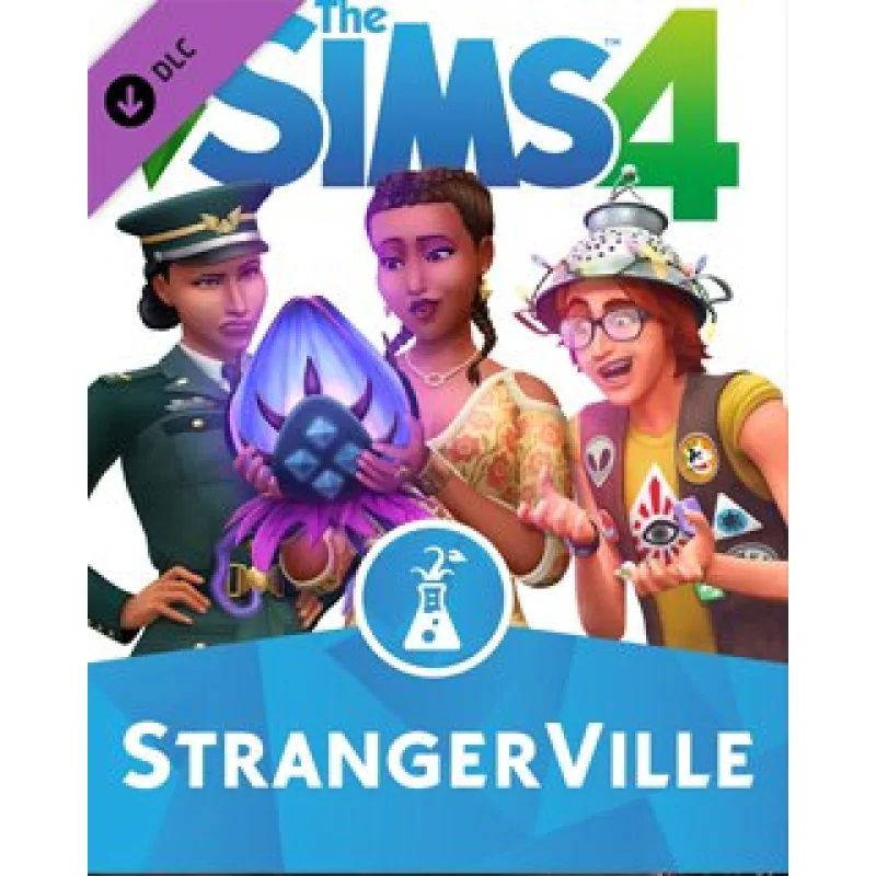 ESD The Sims 4 StrangerVille ESD_5782