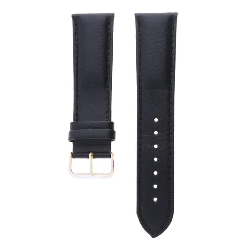 MPM Kožený pánský řemínek na hodinky MPM RB.15040.2222.90.L zlatá spona