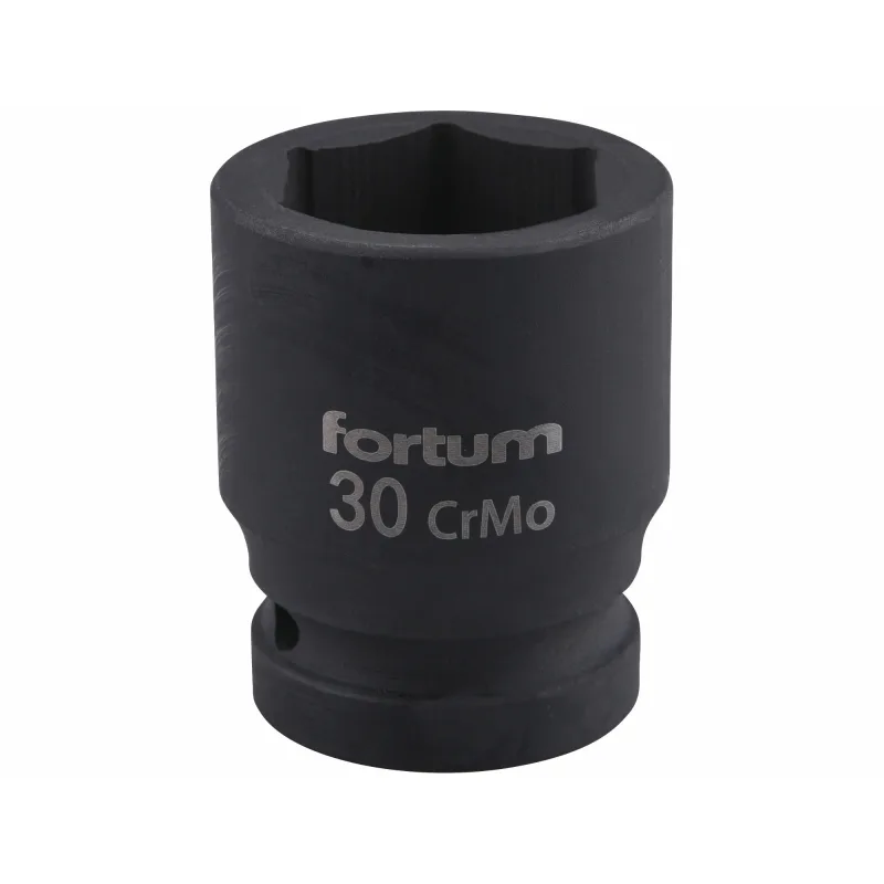 Kľúč nástrčný rázový, 30mm, 3/4”, FORTUM