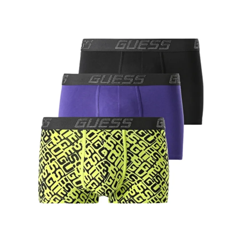 Guess Jeans U4GG25K6YW0 Boxer 3 Pack farebné