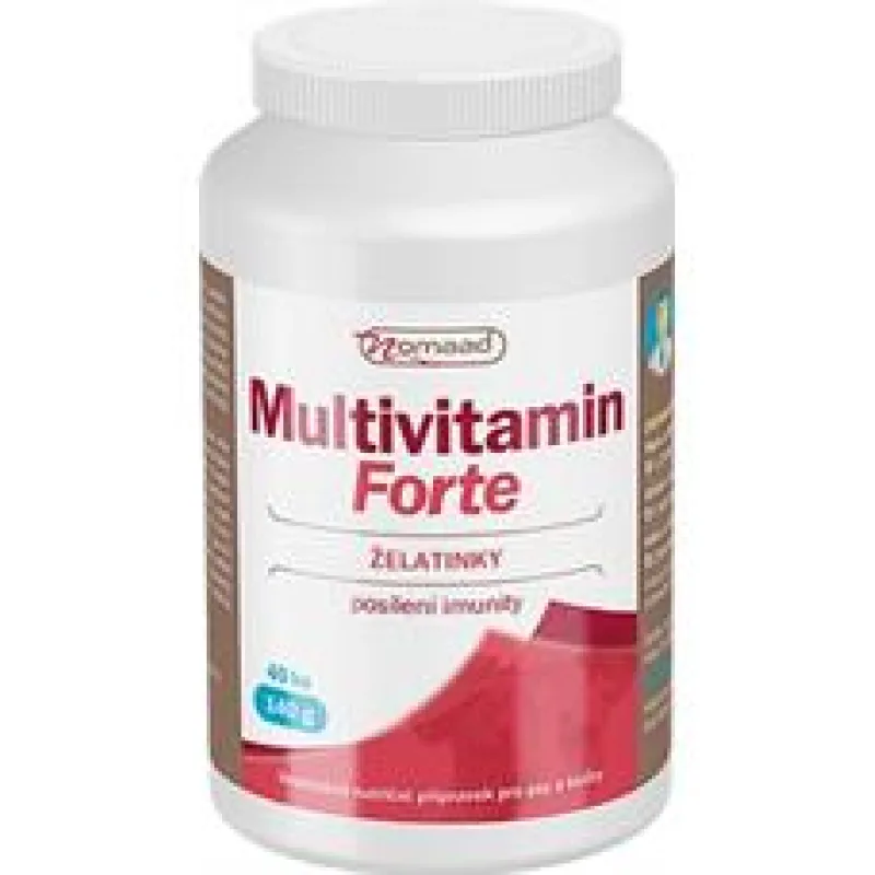 VITAR Veterinae Multivitamin Forte 40ks želé 1 balení
