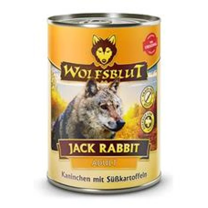 Wolfsblut Dog Adult Jack Rabbit konz. 395g