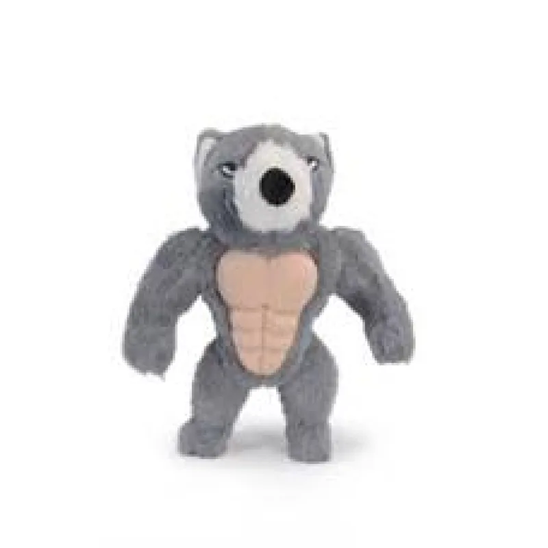 HRAČKA SVALNATÝ MEDVĚD 30 cm 1 ks