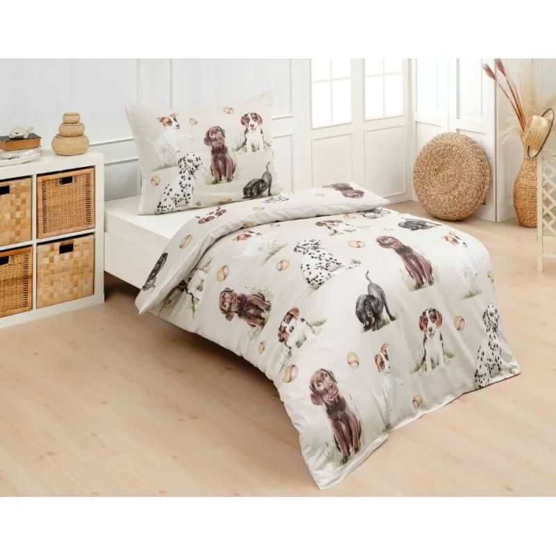 Matějovský Posteľné obliečky Psi 70x90 cm