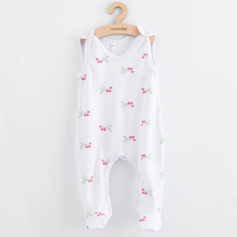 Dojčenské dupačky New Baby Classic II raspberry