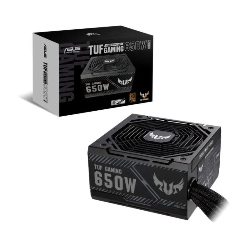 ASUS TUF Gaming/ 650W/ ATX/ 80PLUS Bronze/ Retail 90YE00D1-B0NA00