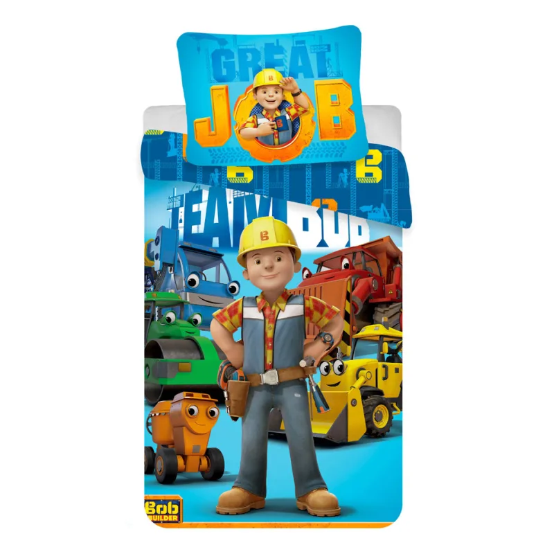 Jerry Fabrics Bob Staviteľ 140x200/70x90 cm