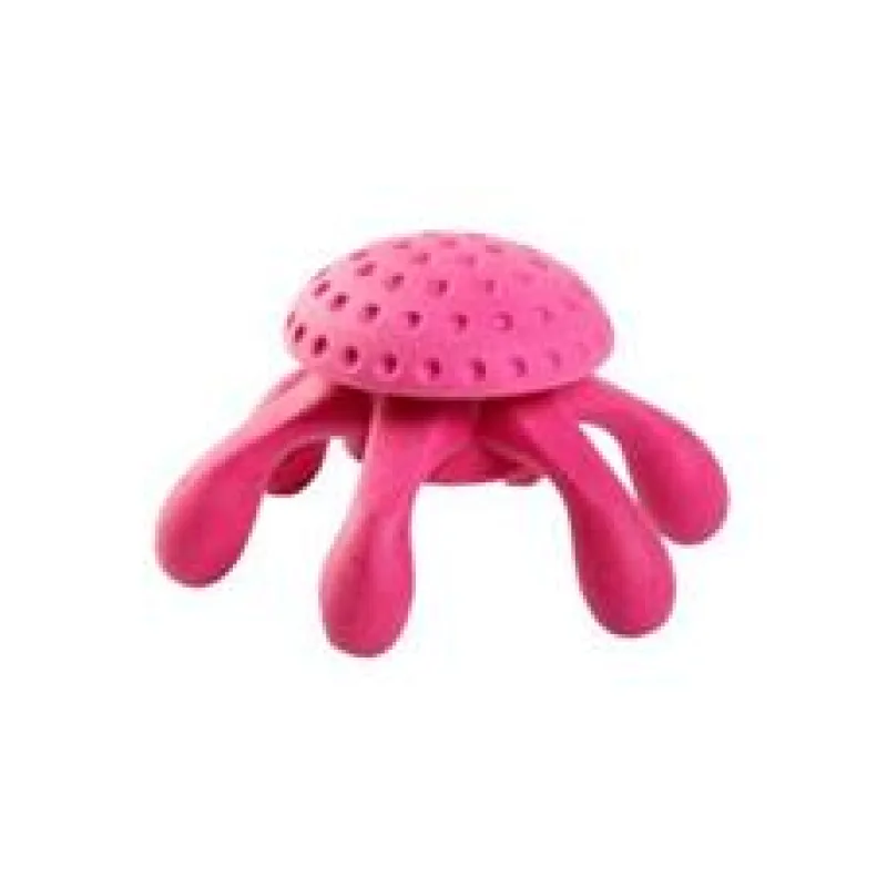 Hračka pes OCTUPUS MAXI plov. z TPR pěny KW modrá