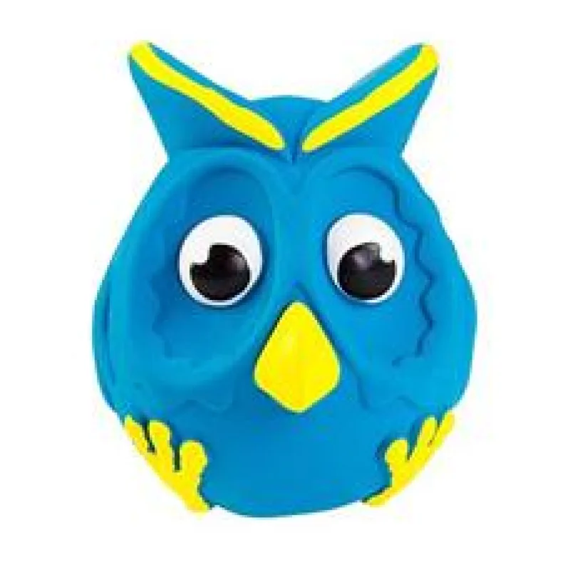 Sovička s reálným zvukem , latex, HipHop 11 cm