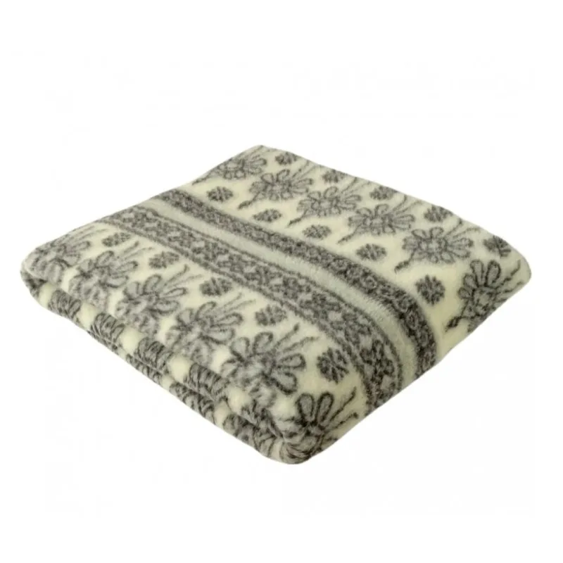 Deka z ovčej vlny 011 200x155 cm