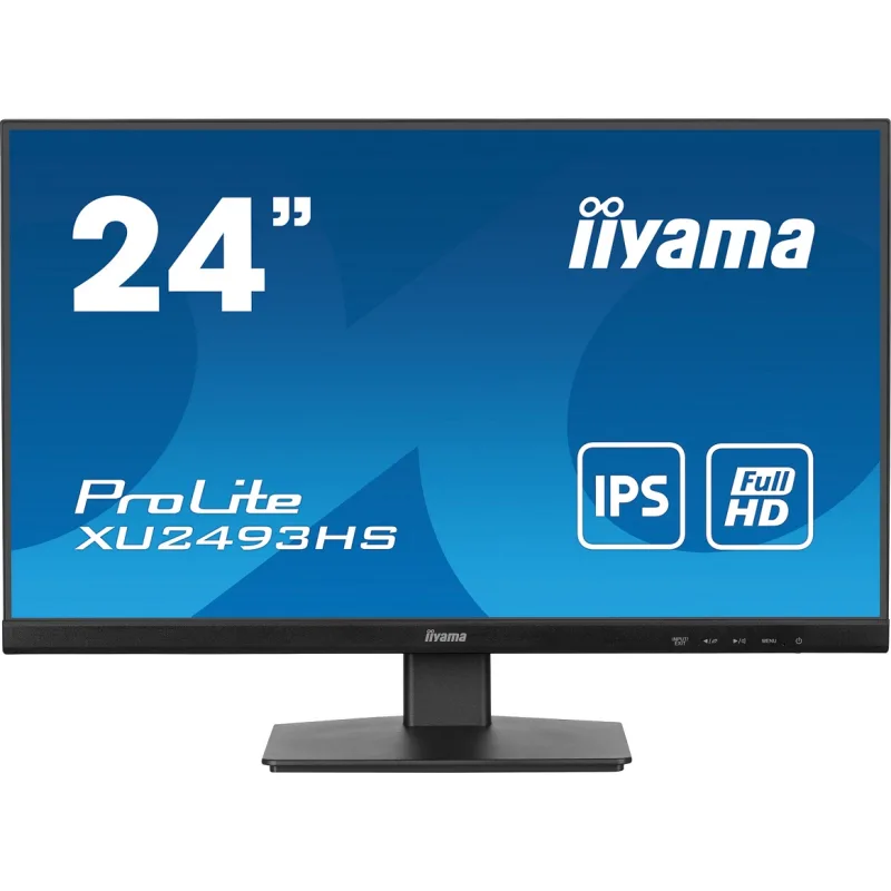 iiyama ProLite/ XU2493HS-B6/ 23, 8"/ IPS/ FHD/ 100Hz/ 0, 5ms/ Black/ 3R…