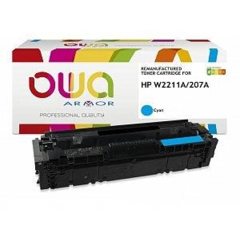 OWA Armor toner pro HP CLJ Pro MFP M255 cyan, 1.250 str., komp.s W2211A…