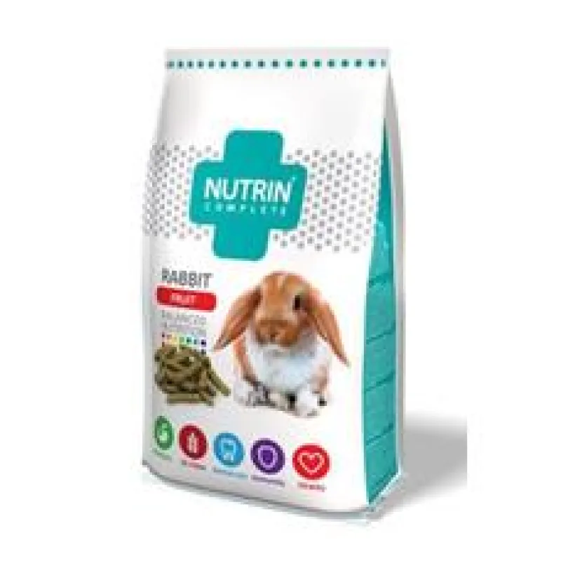 Nutrin Complete Králík Adult Fruit 1500g 1500 g