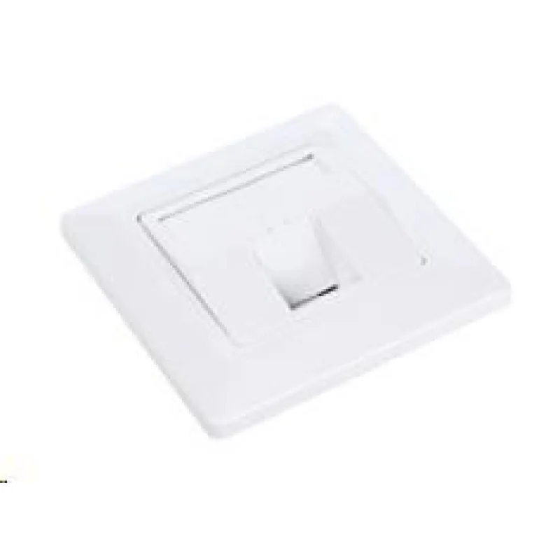 Solarix Zásuvka modulárna pre 1 kľúčový stĺpik skrytá biela SX9-1-0-WH…